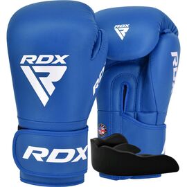 Боксерські рукавички RDX AS1 Blue 12 унцій (BGR-AS1U-12OZ)