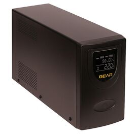 Источник бесперебойного питания GEAR GU-2000PLCD