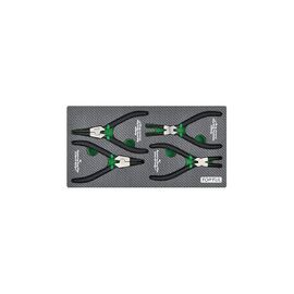 Набор инструментов Toptul для стопорный колец 4шт. (в ложементе) (GEA0408)