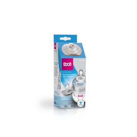 Бутылочка для кормления Lovi Защита рефлекса сосания Buddy Bear 150 мл (0204exp)
