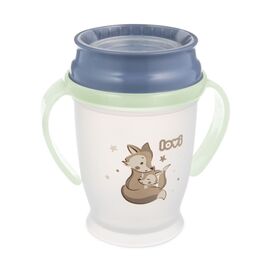 Поильник-непроливайка Lovi 360 250 мл Night&Day Fox (1/611)