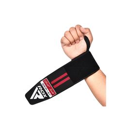 Бинт для спорту RDX Gym Wrist Wrap R11 Black/Red (WAH-WR11BR)