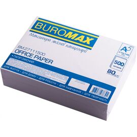 Бумага A5 80 г/м² Buromax (BM.27111500)