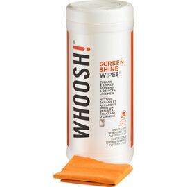 Салфетки Whoosh! Screen Shine 70 WIPES + 1microfiber 14х14cm (1FGWP70ENFR/1FG70WPENFR)