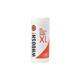 Салфетки Whoosh! Screen Shine 90 WIPES XL + 1microfiber 14х14cm (1FG90WP)