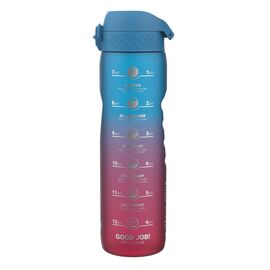 Пляшка для води ION8 OneTouch Times To Drink 1000 мл BPA Free, Blue & Pink (I8RF1000PBPMOT)