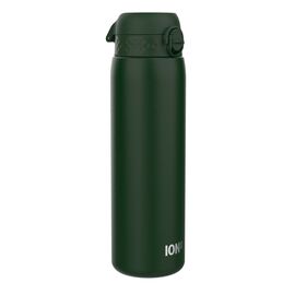 Пляшка для води ION8 OneTouch Stainless Steel 1200 мл Dark Green (I8SS1000DGRE)