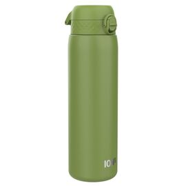 Пляшка для води ION8 OneTouch Stainless Steel 1200 мл Khaki Green (I8SS1000KGRE)