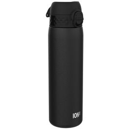 Бутылка для воды ION8 OneTouch Stainless Steel 600 мл Black (I8SS600BLK)