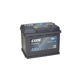 Аккумулятор автомобильный EXIDE PREMIUM 64A (EA640)