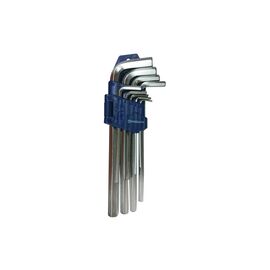 Ключ Стандарт шестигранный удлиненный 9шт. (HKS0902)