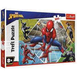 Пазл Trefl Spiderman Геніальна Людина-павук 300 елементів (5900511230055)