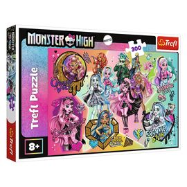 Пазл Trefl Monster High Зомби на вершине! 300 элементов (5900511230277)
