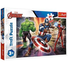 Пазл Trefl Maxi The Avengers У світі Месників 24 елемента (5900511143218)