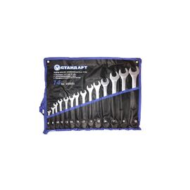 Ключ Стандарт комбінований 6-32 мм 14 шт. у чохлі (NKK14STA-S)