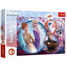 Пазл Trefl Frozen Приключение сестры 160 элементов (5900511153743)