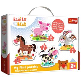 Пазл Trefl Baby Classic На фермі (5900511361278)