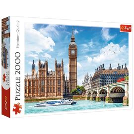 Пазл Trefl Биг Бен, Лондон, Англия 2000 элементов (5900511271201)