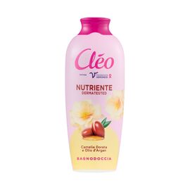 Гель для душа Cleo Золотая камелия и аргановое масло 750 мл (8001280012709)