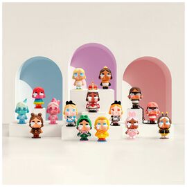 Фигурка Pop Mart сюрприз Crybaby Crying Again (CBCA-01)