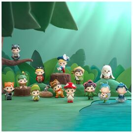 Фігурка Pop Mart сюрприз Hacipupu Adventures In The Woods (HCPPW-01)