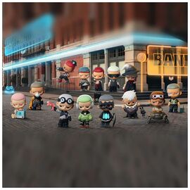 Фігурка Pop Mart сюрприз Kubo Select Your Character (KBSYC-01)