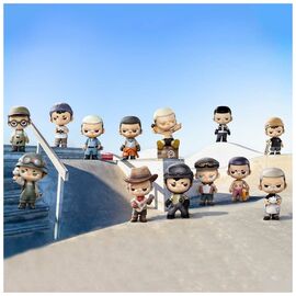 Фігурка Pop Mart сюрприз Kubo Walks of Life (KBWOL-01)