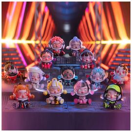 Фигурка Pop Mart сюрприз City of night Skullpanda (SPCN-01)