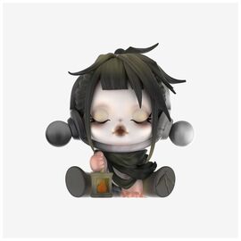 Фигурка Pop Mart сюрприз The ink plum blossom Skullpanda (SPB-01)
