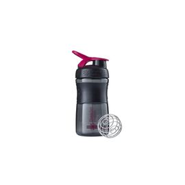 Шейкер спортивний BlenderBottle SportMixer Flip 20oz/590ml Black/Pink (SM 20oz Black/Pink)