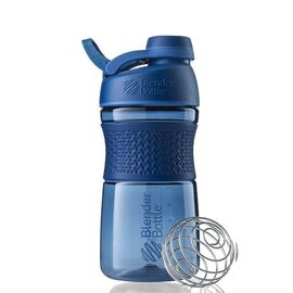 Шейкер спортивный BlenderBottle SportMixer Twist 20oz/590ml Navy (Twist 20oz Navy)