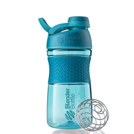 Шейкер спортивний BlenderBottle SportMixer Twist 20oz/590ml Teal (Twist 20oz Teal)