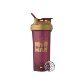 Шейкер спортивний BlenderBottle Classic Loop PRO 28oz/820ml Marvel Iron Man (Loop_PRO_28oz_Iron_Man)