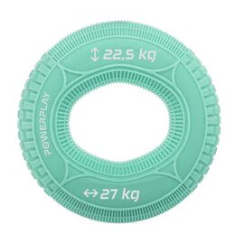 Еспандер PowerPlay PP-4330 Hand Grip Loops Large 22.5-27 кг М'ятний (PP_4330_Mint_(22.5-27kg))