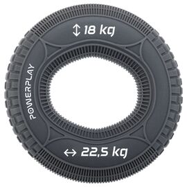 Еспандер PowerPlay PP-4330 Hand Grip Loops Medium 18-22,5 кг Сірий (PP_4330_Grey_(18-22.5kg))