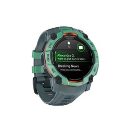 Смарт-годинник Garmin Instinct 3, 50mm, AMOLED, Neotropic Bezel with Twilight Band, GPS смарт-годинник (010-03020-01)
