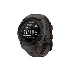 Смарт-часы Garmin Instinct E, 40 mm, Black Bezel with Charcoal Band, GPS смарт-годинник (010-02932-00)