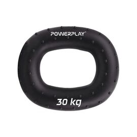 Еспандер PowerPlay PP-4337 Hand Grip Hard 30 кг Чорний (PP_4337_Black_30kg)