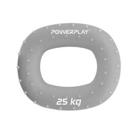 Эспандер PowerPlay PP-4337 Hand Grip Large 25 кг Сірий (PP_4337_Grey_25kg)