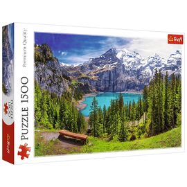Пазл Trefl Озеро Эшинен 1500 элементов (5900511261660)