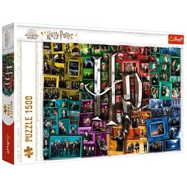 Пазл Trefl Harry Potter Мир Гарри Поттера 1500 элементов (5900511261851)