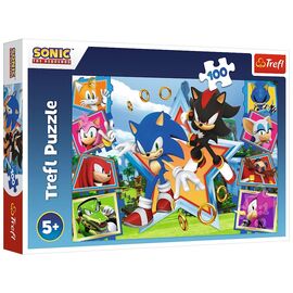 Пазл Trefl Sonic Встречайте Соника 100 элементов (5900511164657)