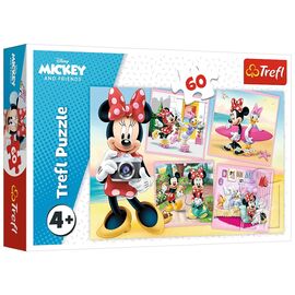 Пазл Trefl Mickey&friends Милая Минни 60 элементов (5900511173604)