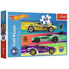 Пазл Trefl Hot Wheels Гонка 60 элементов (5900511173895)