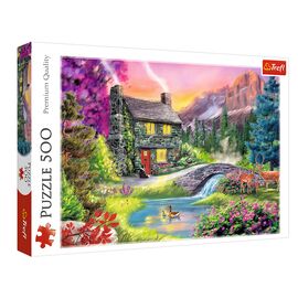 Пазл Trefl Горная идиллия 500 элементов (5900511373257)