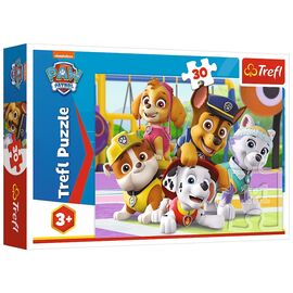 Пазл Trefl Paw Patrol Щенячий патруль всегда вовремя 30 элементов (5900511182866)