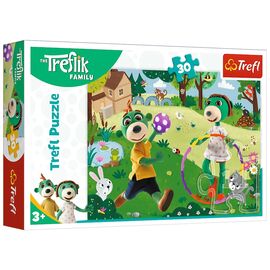 Пазл Trefl Treflik Активный день 30 элементов (5900511182873)