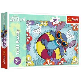 Пазл Trefl Lilo&Stitch В отпуске 30 элементов (5900511183054)
