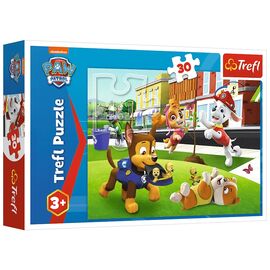 Пазл Trefl Paw Patrol Собаки в действии 30 элементов (5900511183061)