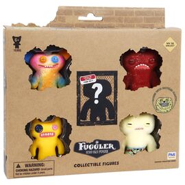 Фігурка Fuggler набір Fuggler-A 4+1 (FG2040A)